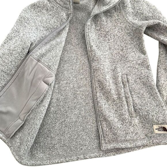 The North Face Crescent Full Zip Fleece Lined with Pockets Women’s Size Small - Picture 7 of 15